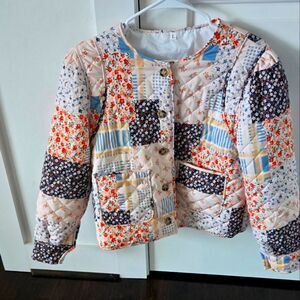 Patchwork Jacket Size L